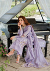 PARIS HUES EMBROIDERED ORGANZA DUPATTA BORDER looks very soft and refreshing.